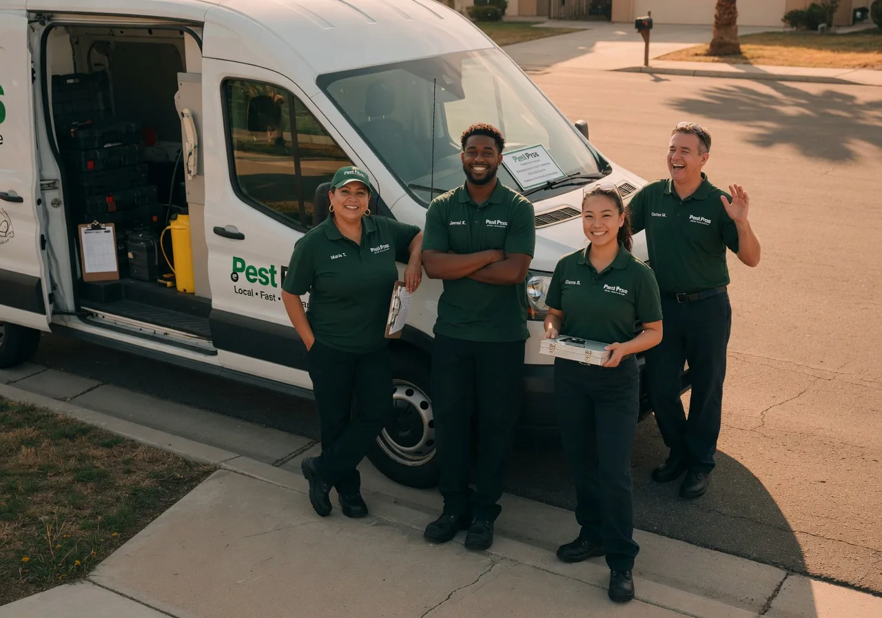 Pest Control company in Bowersville, OH